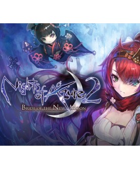 Nights of Azure 2: Bride of the New Moon Steam Key GLOBAL